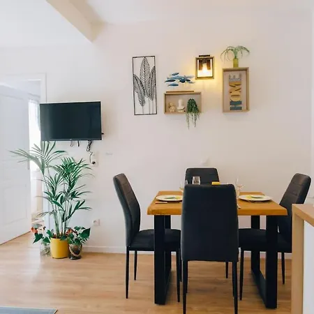 Apartment Avec Jardin Begles